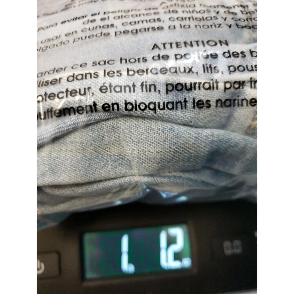 Tommy Hilfiger Women's Pants cropped Size 12 24 inseam cotton denim - Picture 14 of 14